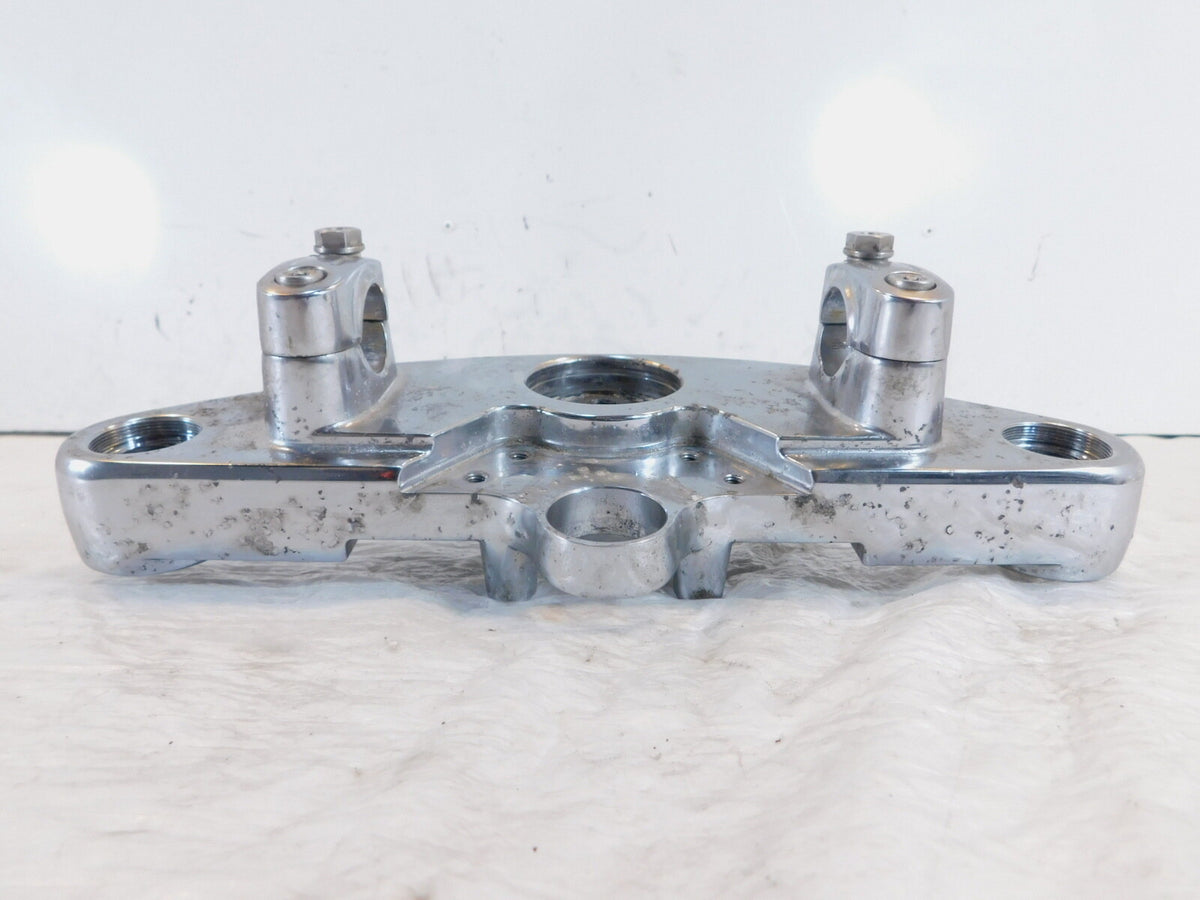 2002-2005 BMW R1200CL R1200C Montauk Chrome Front Suspension Upper Fork Brace - C3 Cycle