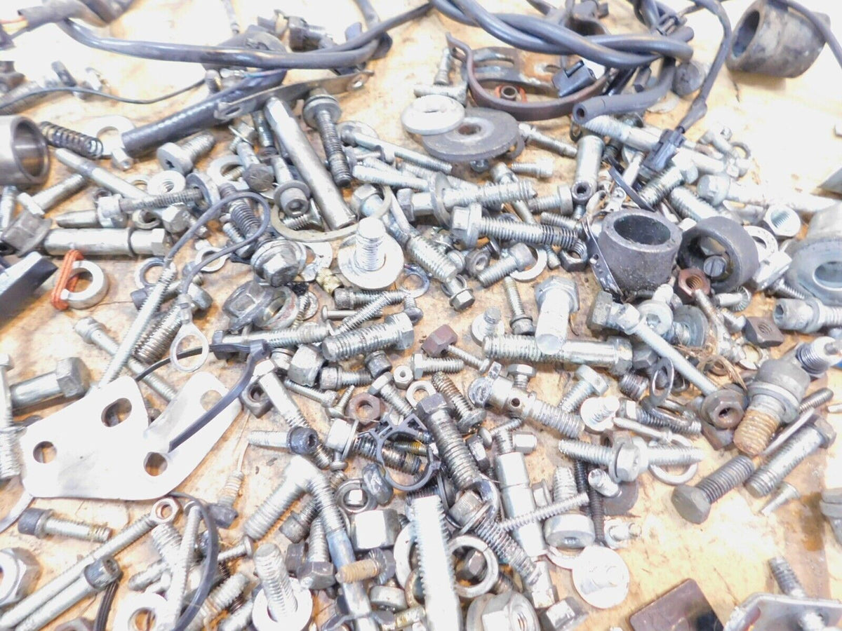 05 Harley Touring Electra Glide Ultra Classic FLHTCI Nuts & Bolts Parts Box Lot - C3 Cycle
