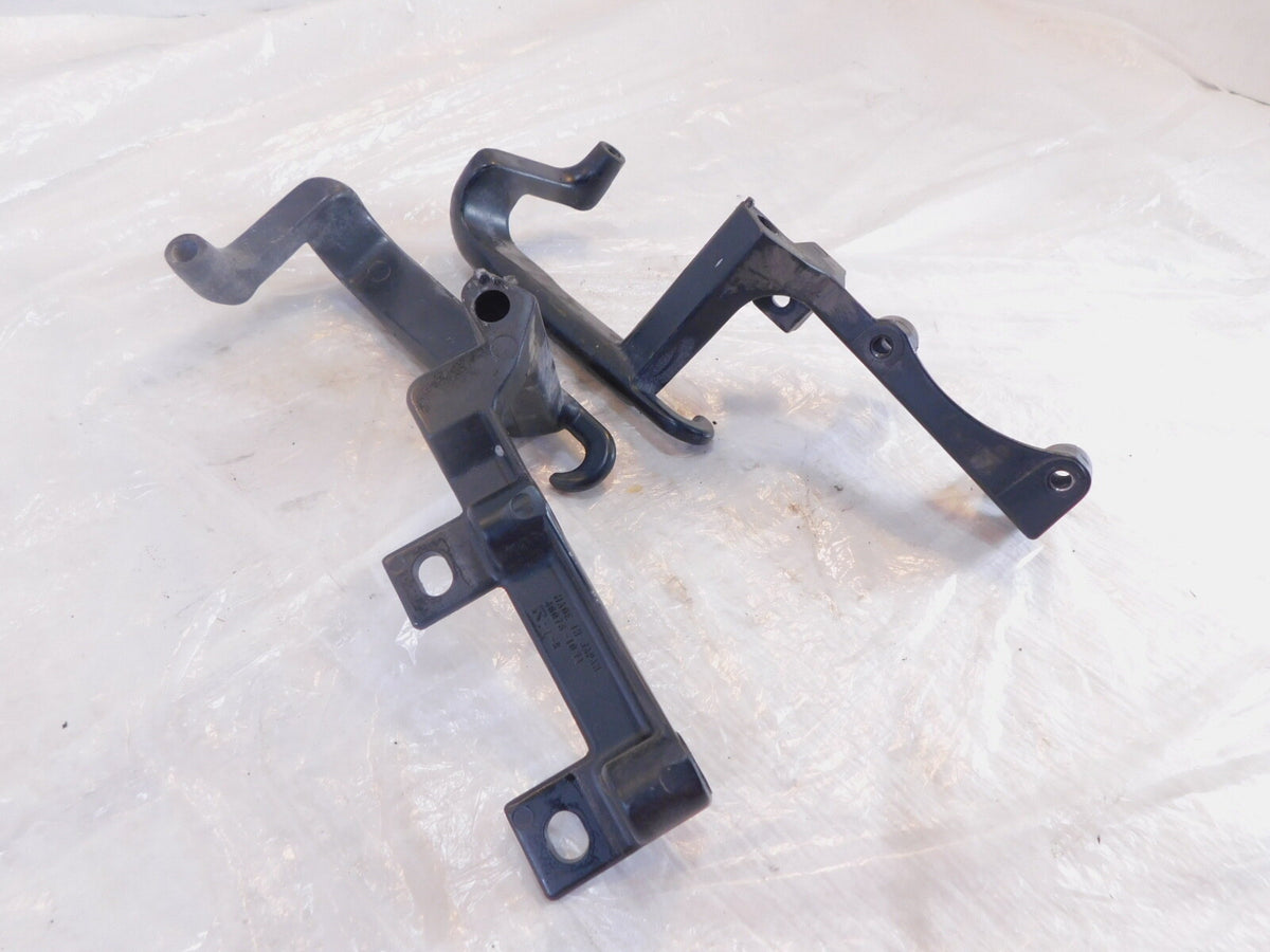 1986-2006 Kawasaki Concours 1000 ZG1000 Rear Left & Right Seat Grab Bar Handles - C3 Cycle