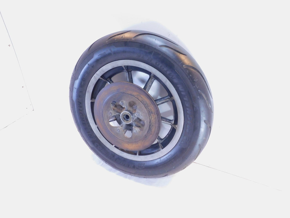 Harley Davidson EVO Electra Tour Glide Road King Black Cast Rear Tire Wheel Rim - C3 Cycle