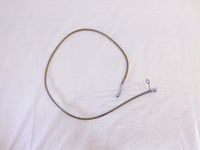 Harley Davidson Sportster 883 Hugger & 1200 Braided Front Brake Line Hose - C3 Cycle