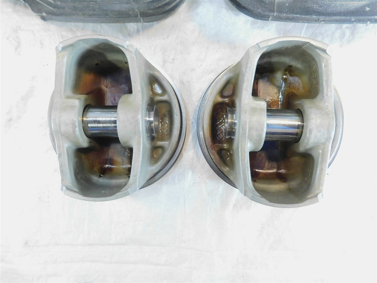 2000-2002 BMW R1150RS R1150RT Left/Right Engine Cylinder Barrel Jugs & Pistons - C3 Cycle