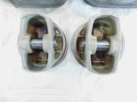 2000-2002 BMW R1150RS R1150RT Left/Right Engine Cylinder Barrel Jugs & Pistons - C3 Cycle