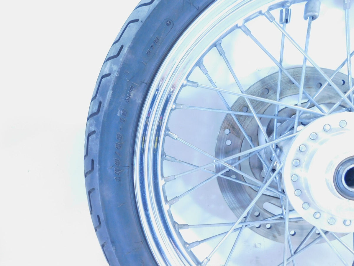 2004 & 2005 Harley Davidson Dyna Low Rider & Super Glide Laced Front Wheel Rim - C3 Cycle