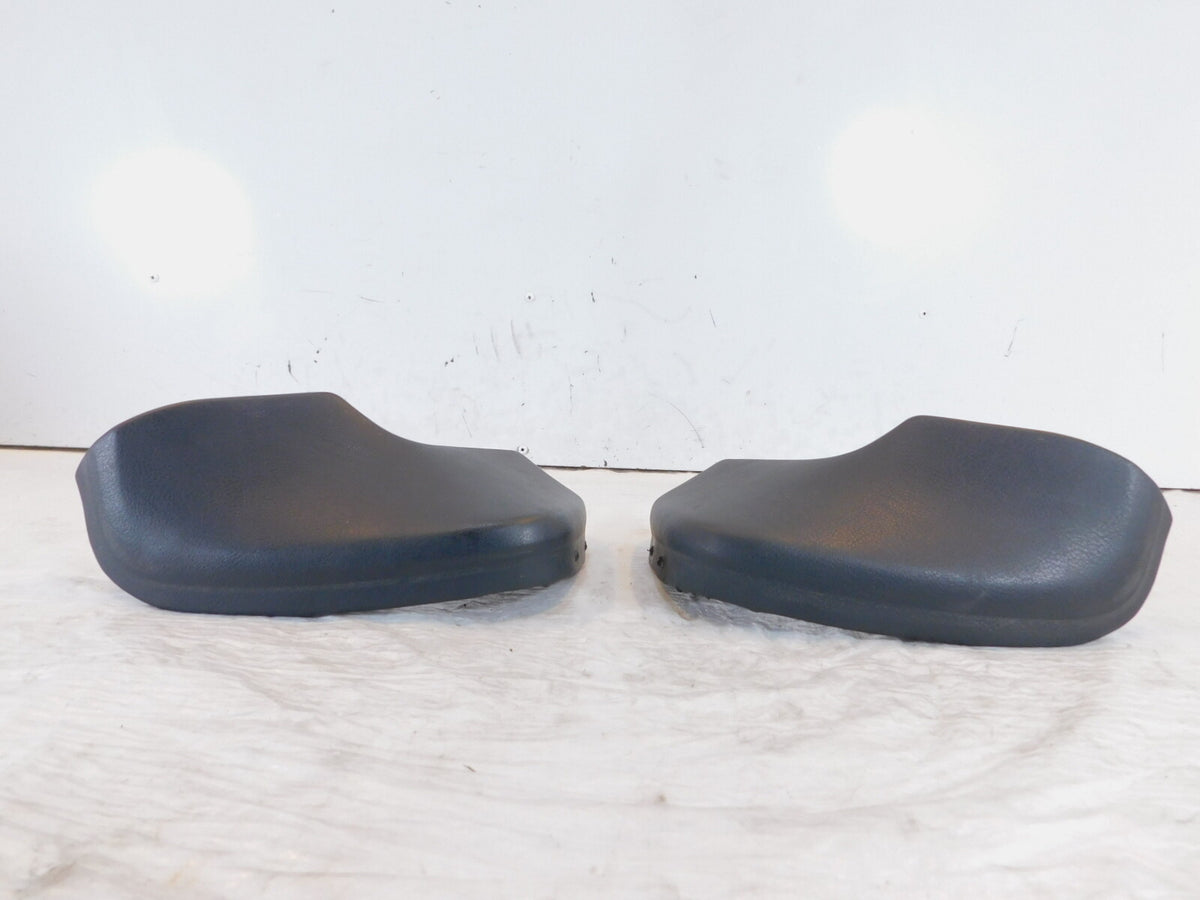 2002-2004 BMW R1200CL R1200 CL Black Left/Right Side Cover Knee Pad Rest Cushion - C3 Cycle