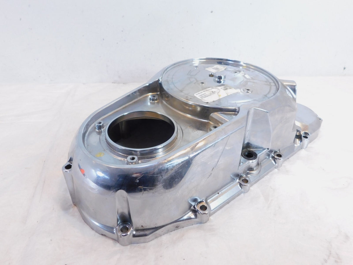 Indian Chief Chieftain Roadmaster Springfield Chrome Engine Primary Clutch Cover - C3 Cycle
