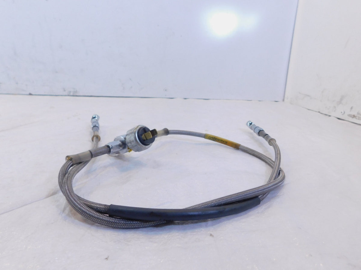 2002 & 2003 Indian Gilroy Scout Rear Master Cylinder to Caliper Brake Hose Line - C3 Cycle
