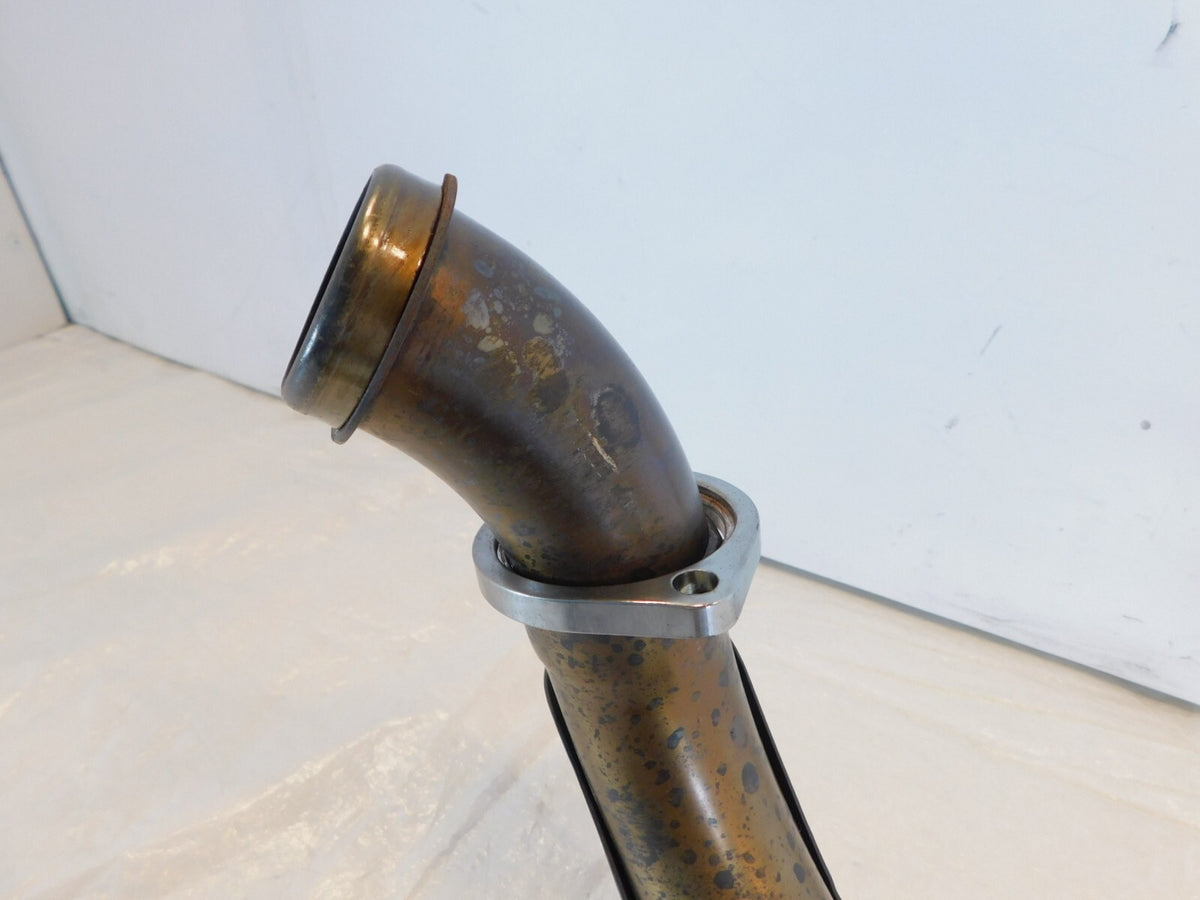 1995 & 1996 Buell S2 & S2T Thunderbolt Exhaust Muffler System Dual Header Pipes - C3 Cycle