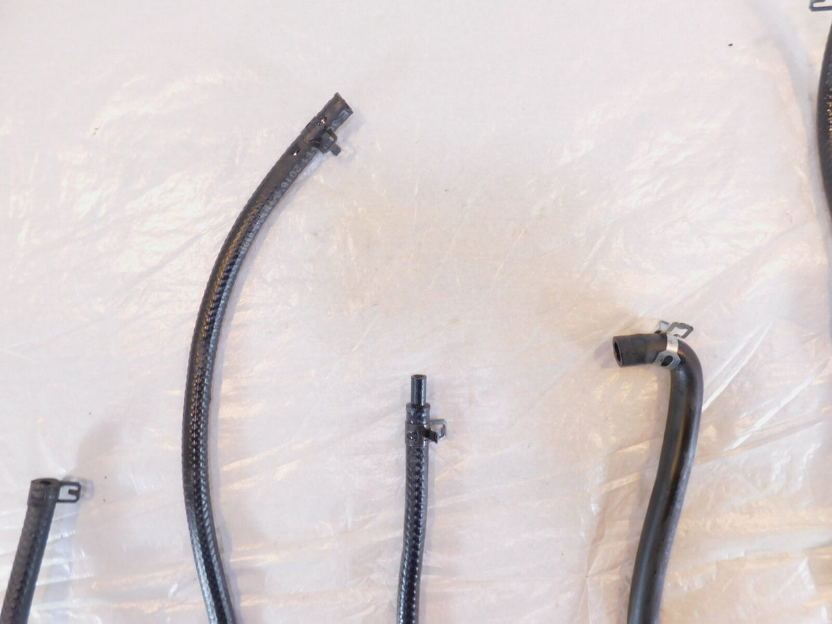Royal Enfield Classic Bullet 500 EFI B5 C5 Air Coolant & Oil Line Pipe Hose Lot - C3 Cycle
