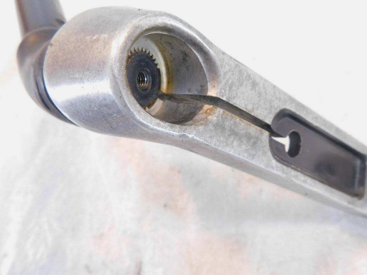 1982 82 Yamaha XJ750 Maxim 750 Silver Right Side Hand Handlebar Grab Handle Bar - C3 Cycle