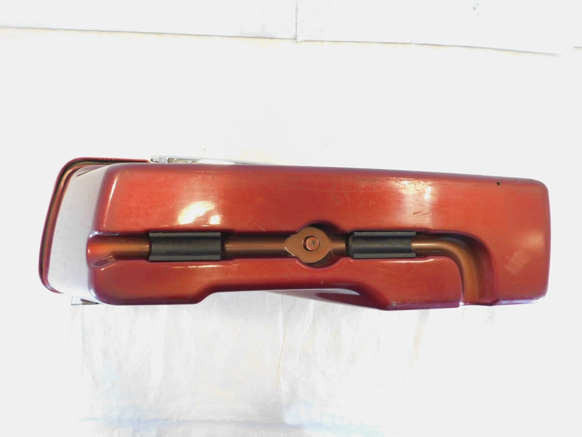 Harley Davidson Road King Street & Electra Glide Red Left Saddlebag - C3 Cycle