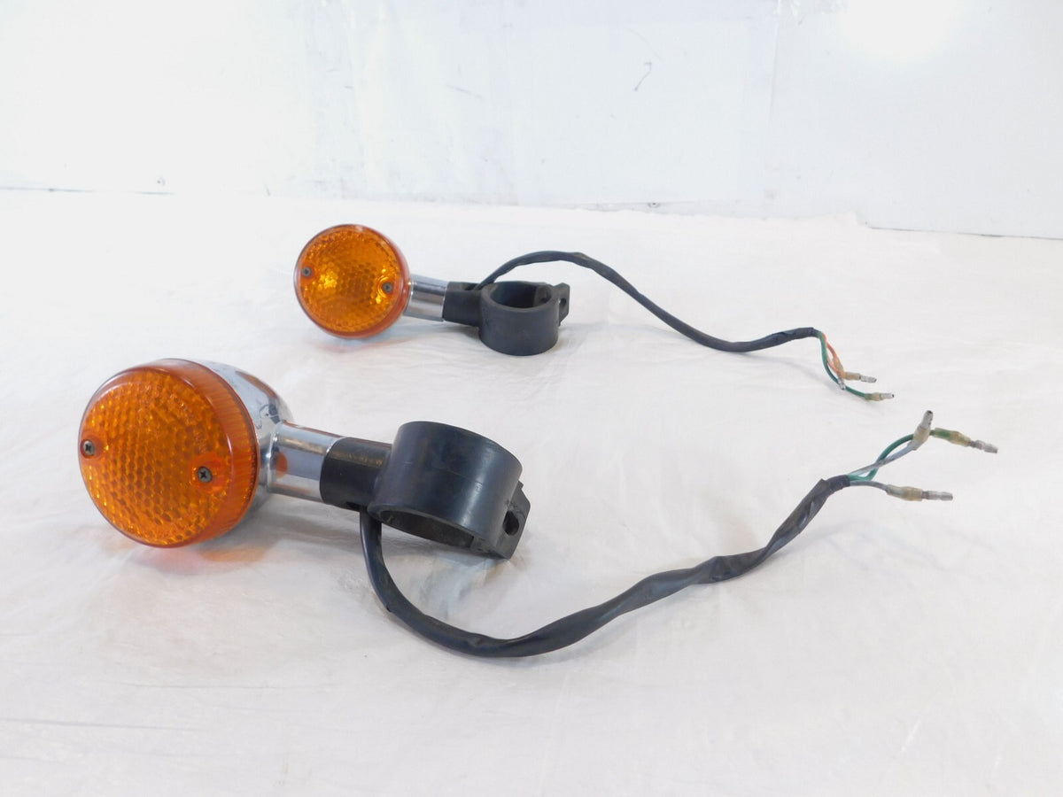 1994-2003 Honda VF750 VF750C Magna 750 Front Left & Right Turn Signal Indicators - C3 Cycle