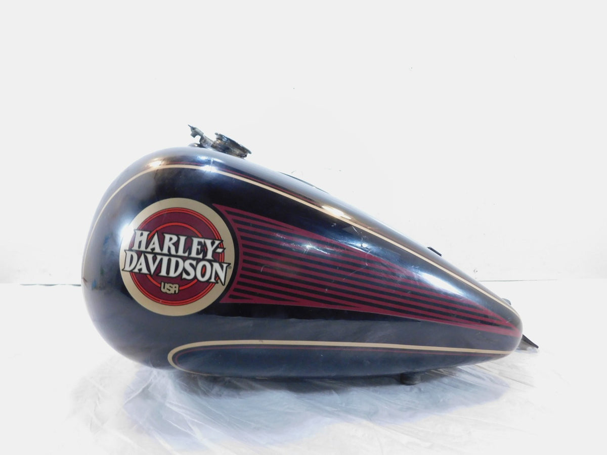1995 & 1996 Harley Davidson Road King Tour & Electra Glide Fuel Gas Petrol Tank - C3 Cycle