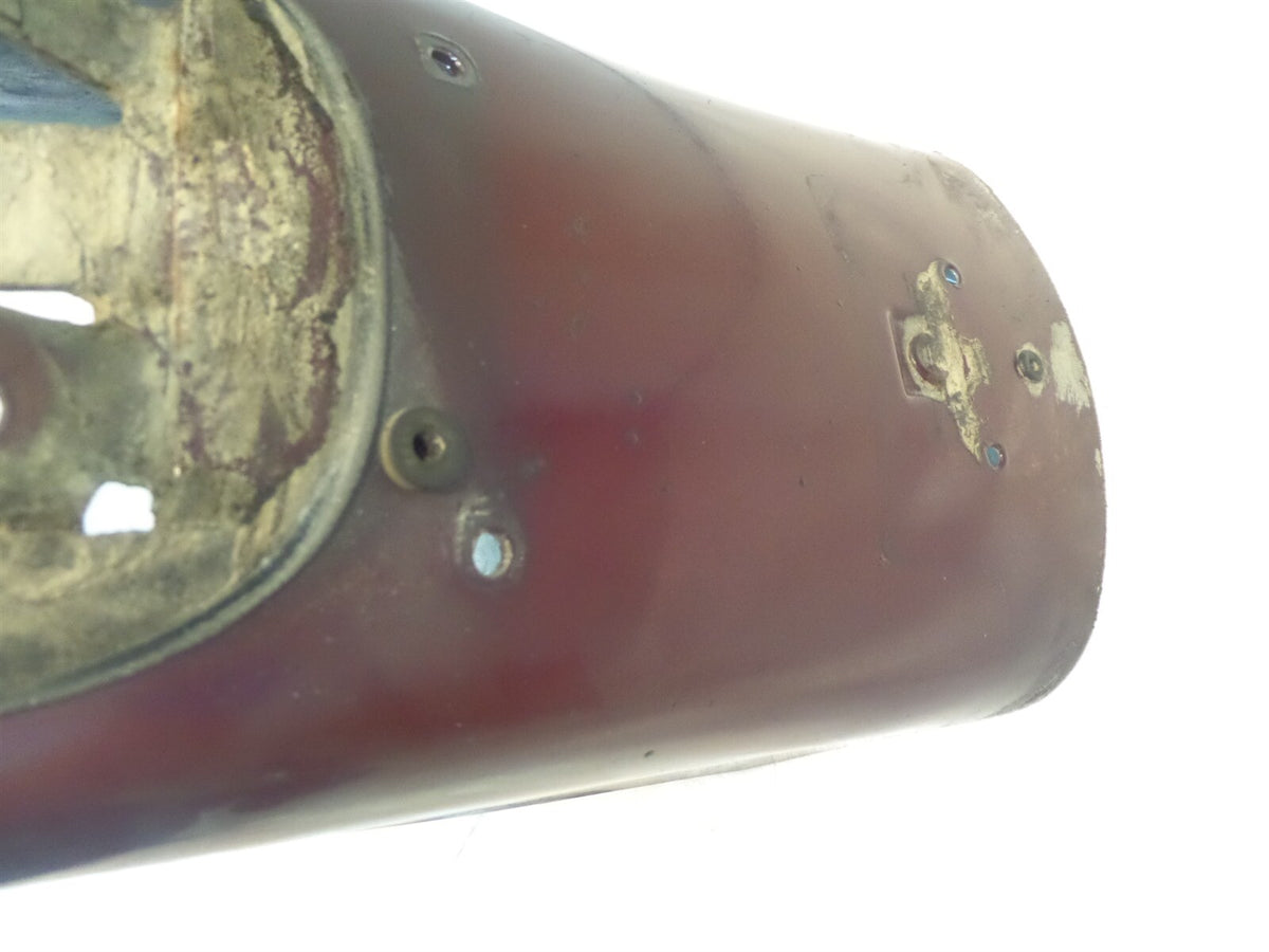 Harley Davidson EVO Touring Electra Glide Maroon Rear Wheel Cover Fender - C3 Cycle