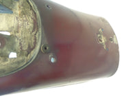 Harley Davidson EVO Touring Electra Glide Maroon Rear Wheel Cover Fender - C3 Cycle