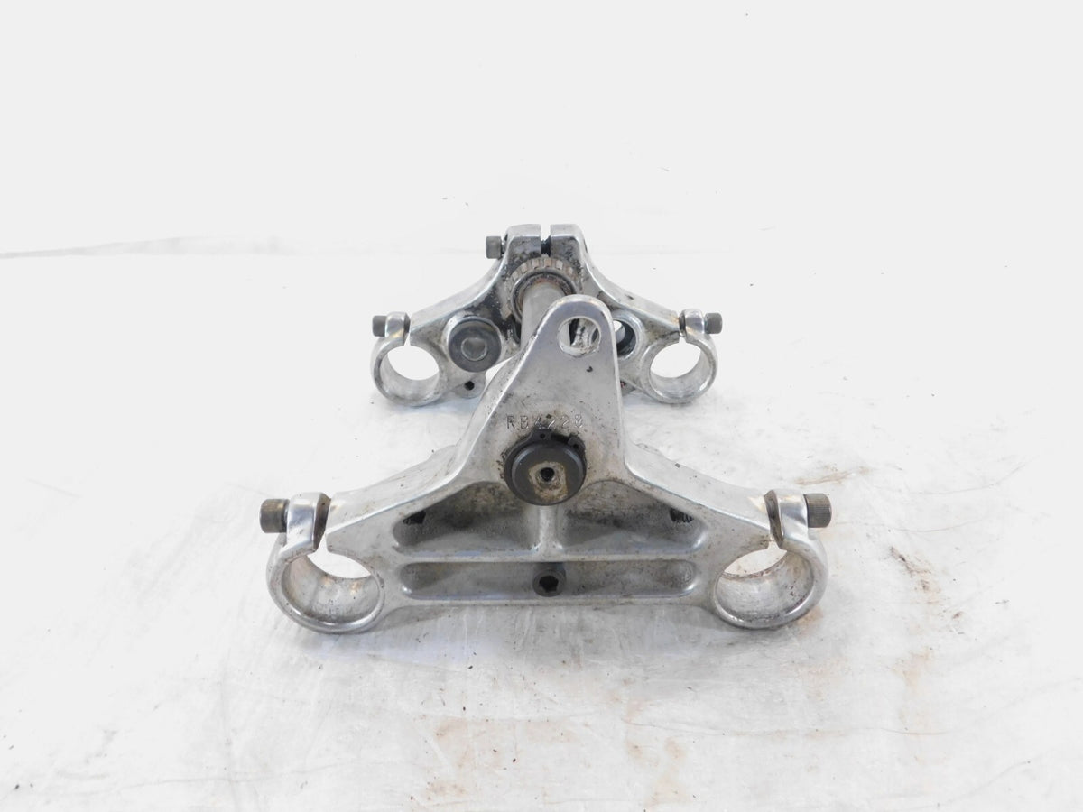 88-92 Harley Davidson Sportster 1200 & FXRS Front Fork Triple Tree Upper & Lower - C3 Cycle