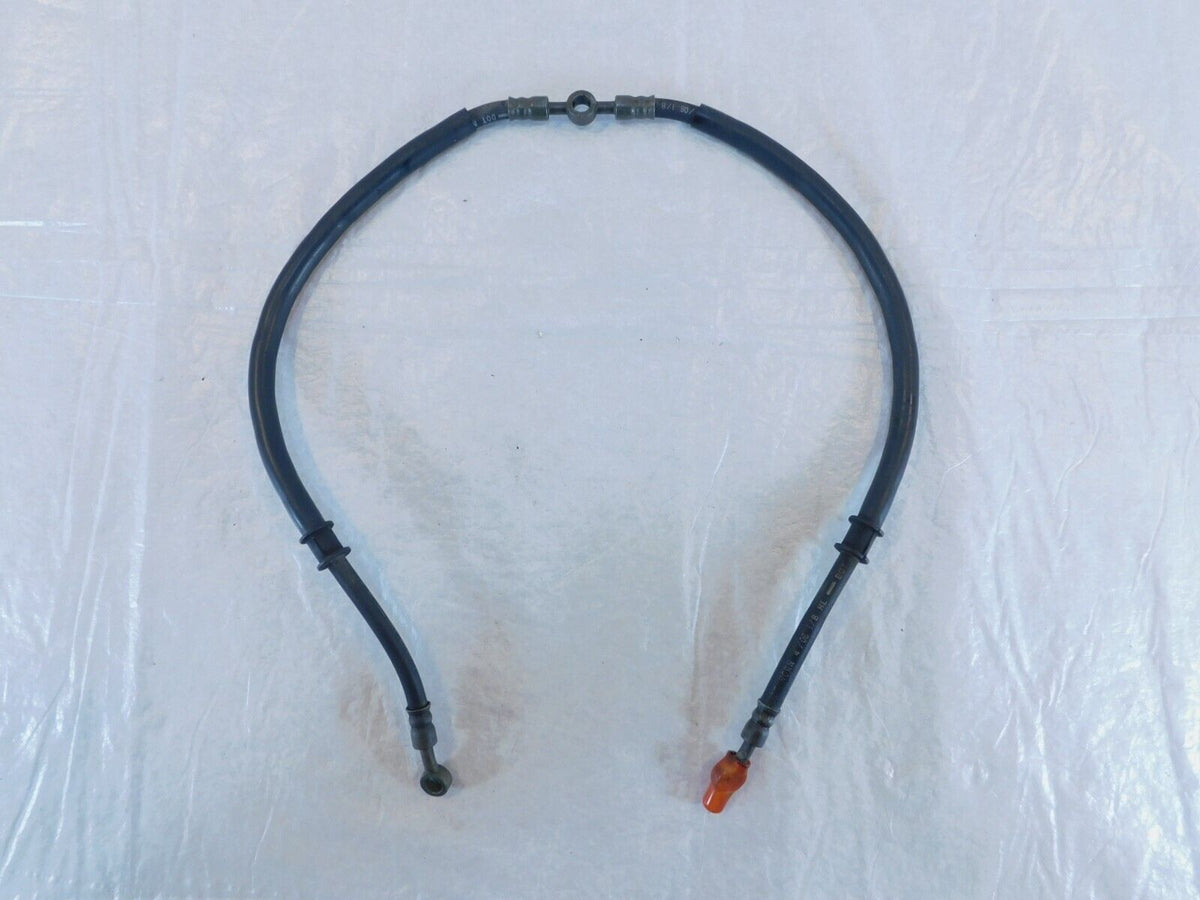 2001-2009 Yamaha V-Star 1100 XVS1100 Custom Front Wheel Brake Hose Pipe Line - C3 Cycle