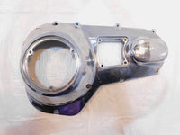 Harley Davidson Touring Road King Electra Glide Left Engine Primary Clutch Cover - C3 Cycle