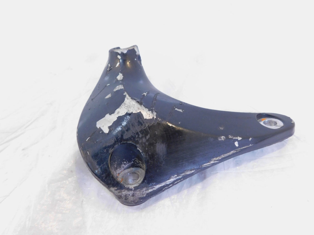 2006 06 Victory Kingpin Black Left Footpeg Footrest Mount Mounting Bracket - C3 Cycle