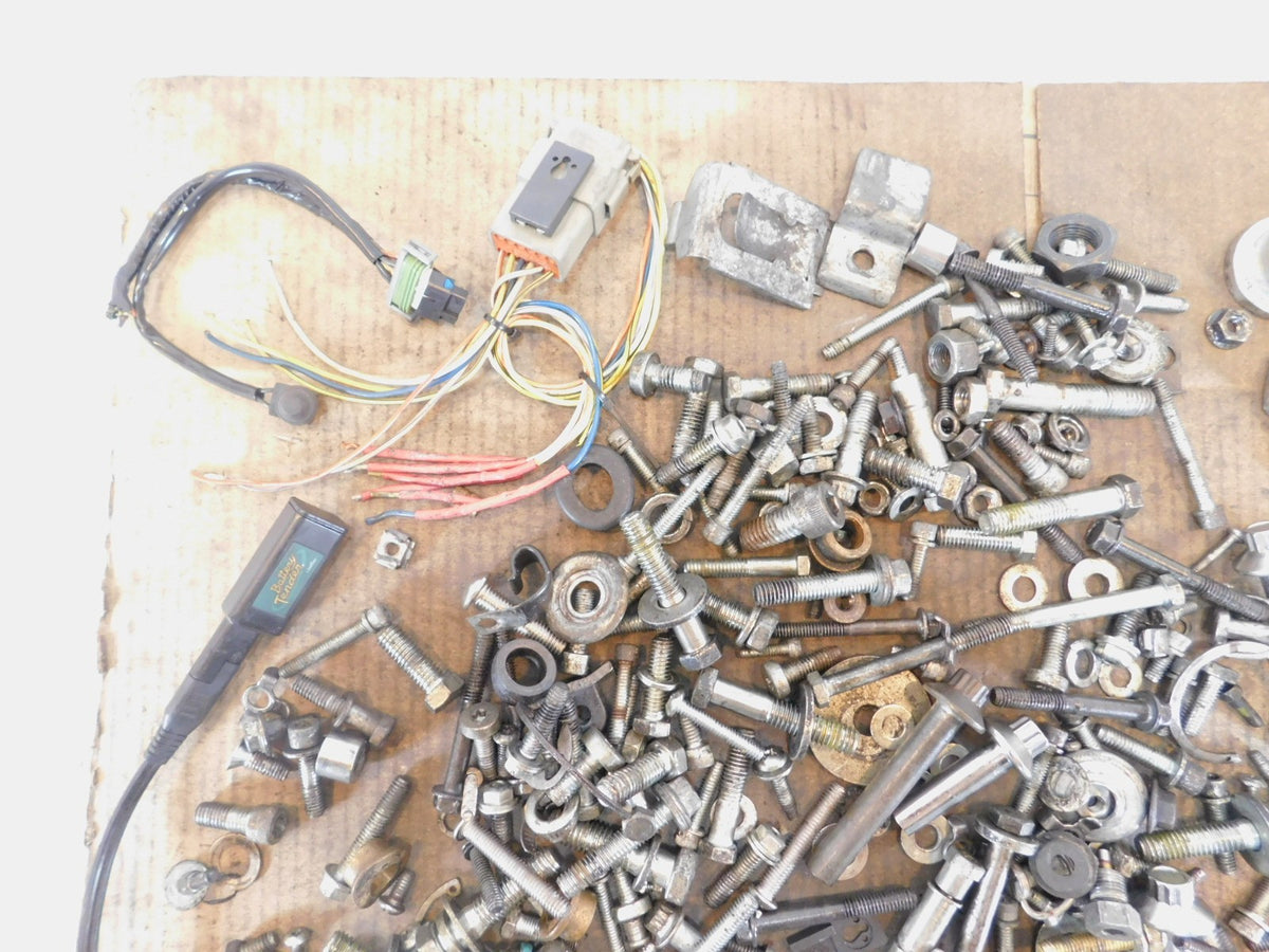 2004 Harley Touring Electra Glide Ultra Classic FLHTCU Nut & Bolts Parts Box Lot - C3 Cycle