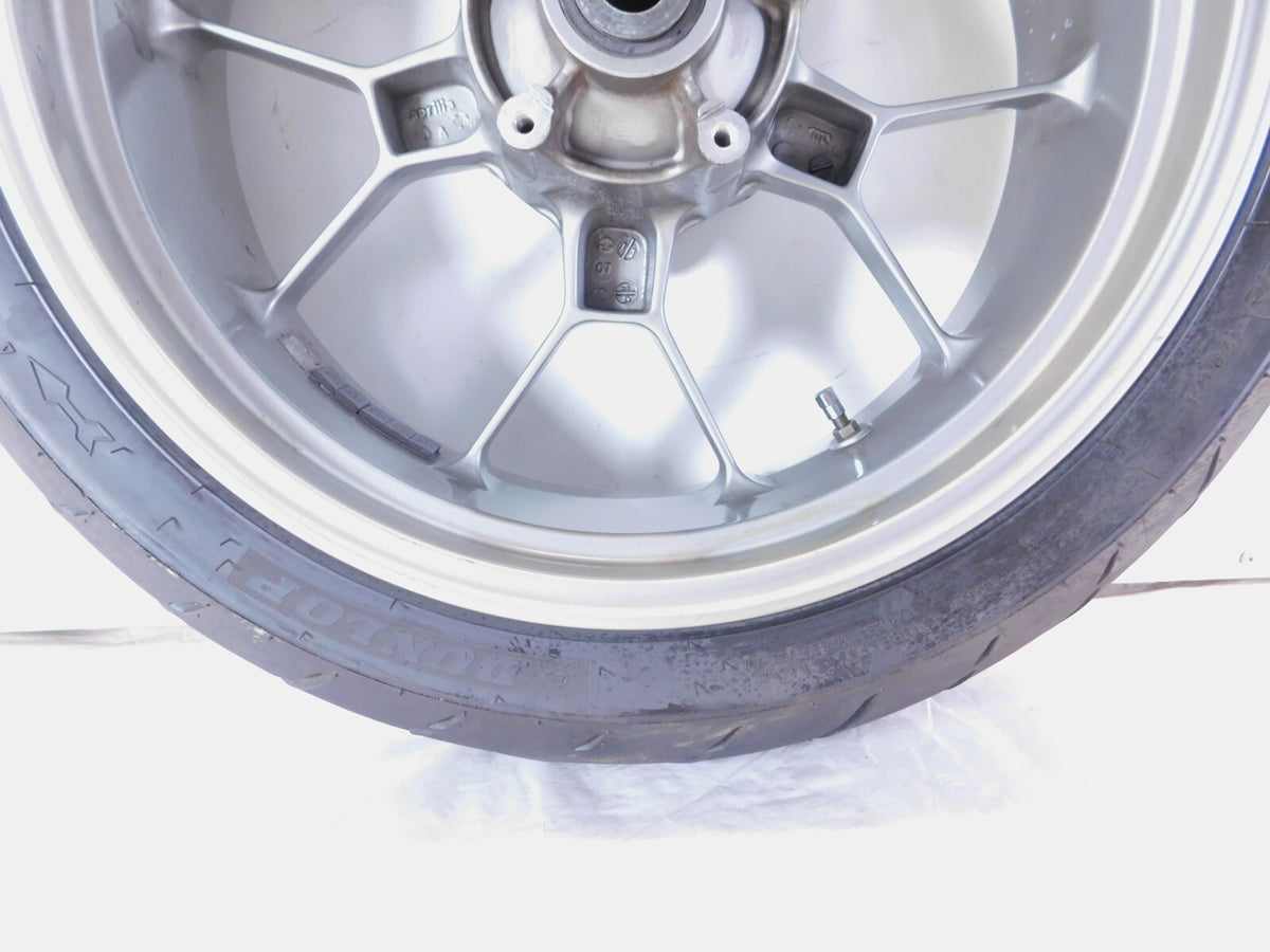 2007 2008 2009 Aprilia Shiver 750 SL750 Rear Wheel Rim & Tire - 854792 - C3 Cycle