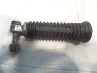 Harley Touring V-Rod Dyna Sportster Softail FXR Black Rubber Footpegs Footrest - C3 Cycle