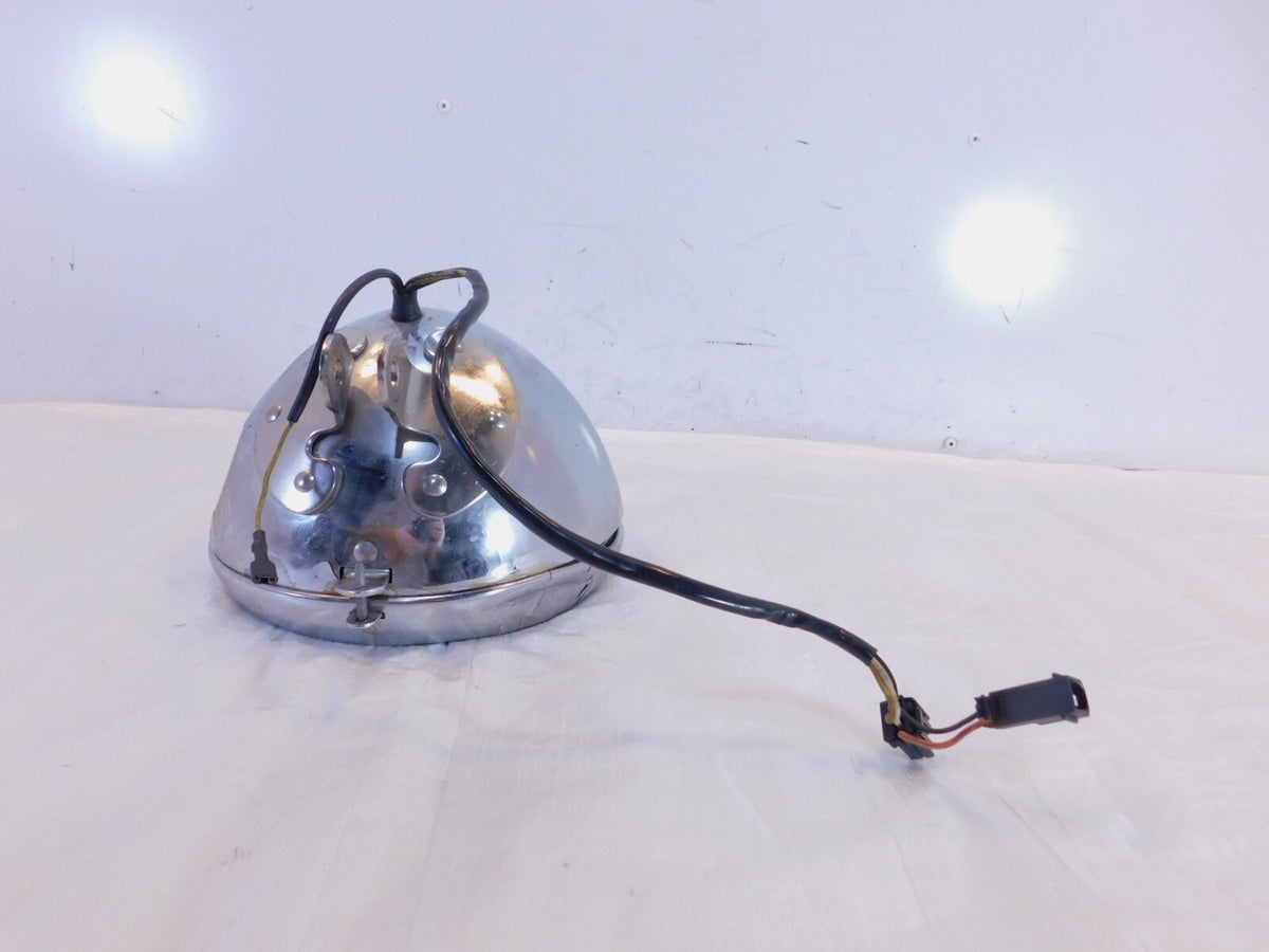 Dented Harley Softail Heritage Classic & Fat Boy Headlight Housing Bucket - C3 Cycle