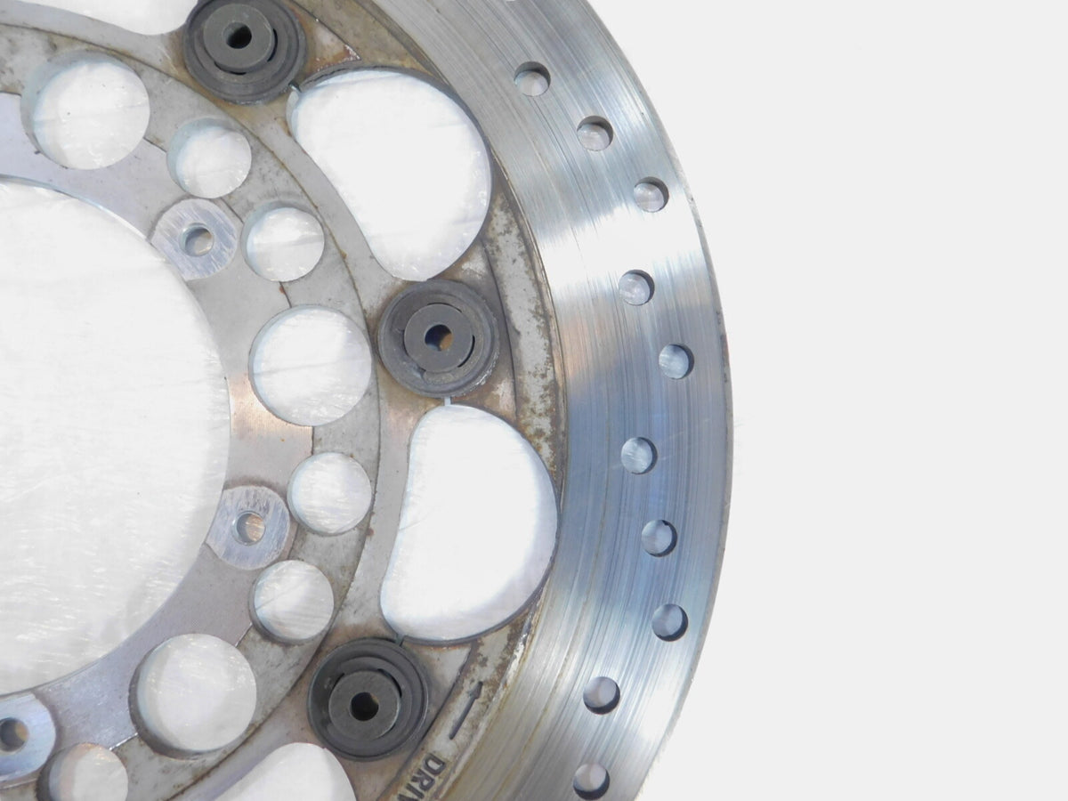 2002 MZ Skorpion Tour MZ660 660cc Front Wheel Brake Caliper Rotor Disc - 3.6mm - C3 Cycle