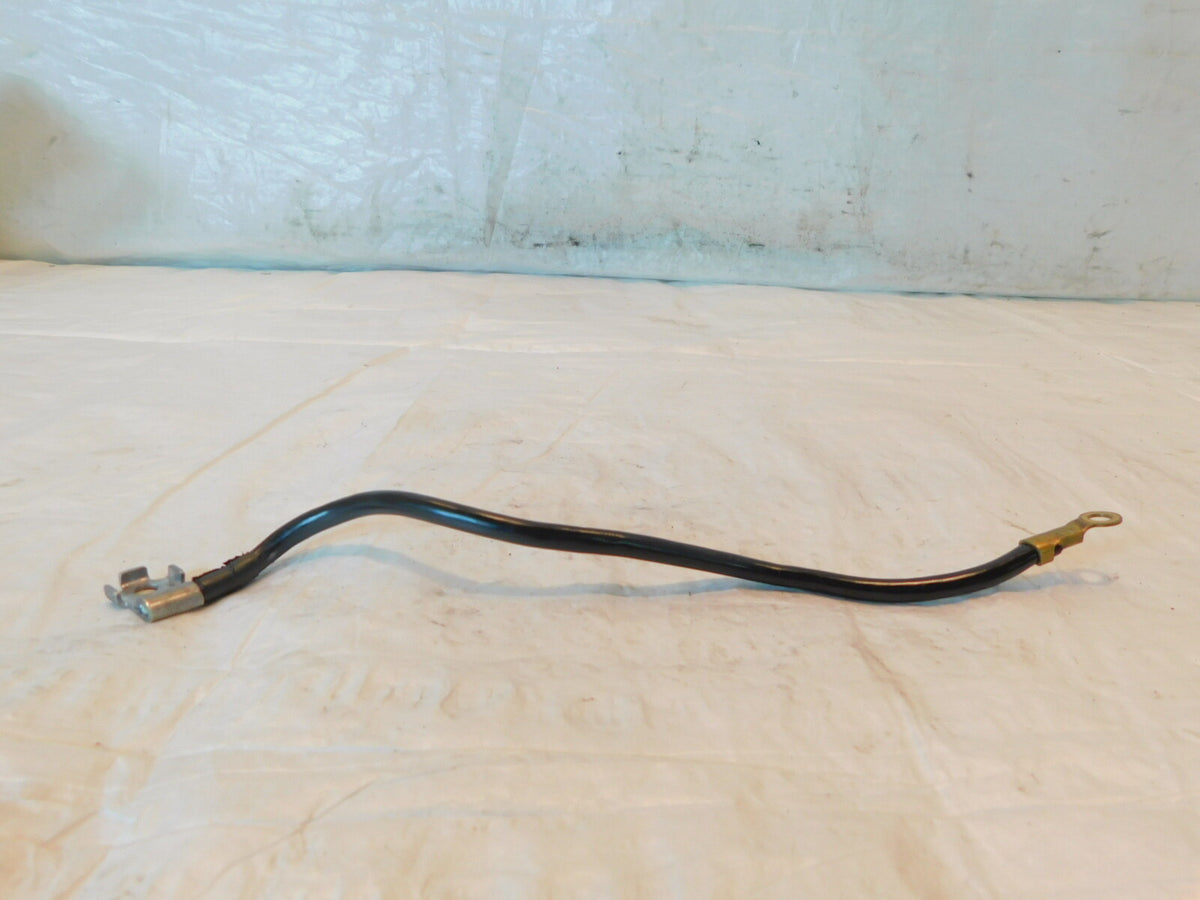 Kawasaki Versys 650 KLE650 OEM Engine Motor Negative Minus Battery Cable Line - C3 Cycle
