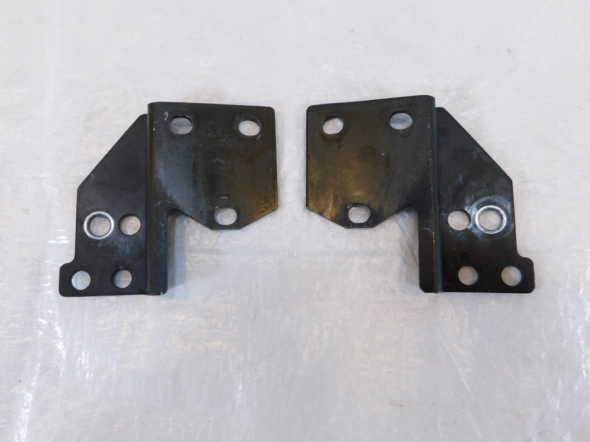 Harley Electra Glide Road King Detachable Tour Pak / Sissybar Docking Brackets - C3 Cycle