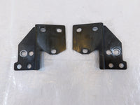 Harley Electra Glide Road King Detachable Tour Pak / Sissybar Docking Brackets - C3 Cycle