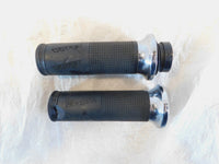 Piaggio Vespa LX S XL 50 125 250 Front Handlebar Right Left Hand Cover Grips - C3 Cycle