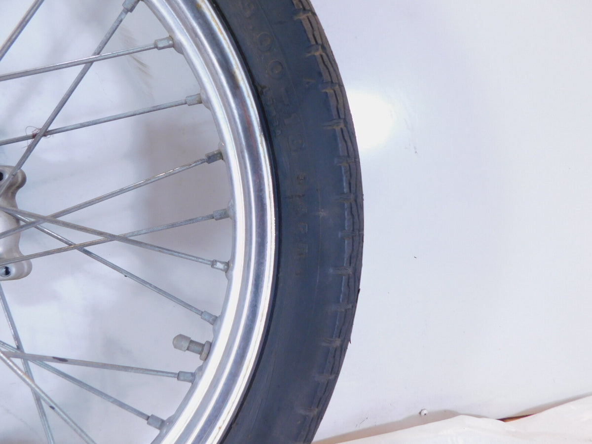 1996-2014 Honda Rebel CMX250 CMX250C Front Laced Wheel Rim & Hub 1.85x18 -Bent - C3 Cycle