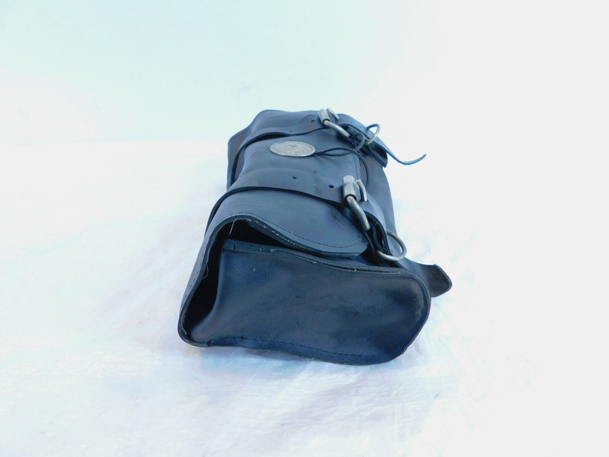 Yamaha Virago 1100 XV1100 Front Fork Leg Black Single Luggage Pouch Bag