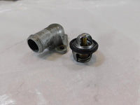 Kawasaki KLR650 KL650 KLR250 Mohave 250 Water Coolant Thermostat & Housing Cover - C3 Cycle