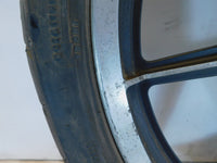 Harley Davidson Sportster 883 & 1200 19" Cast Front Wheel Rim w/ Tire - Bent - C3 Cycle