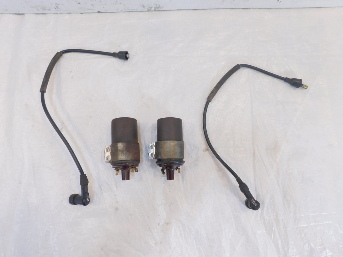 BMW Airhead R100 R60 R75 R90 R100RT Bosch Engine Motor Ignition Coils & Brackets - C3 Cycle
