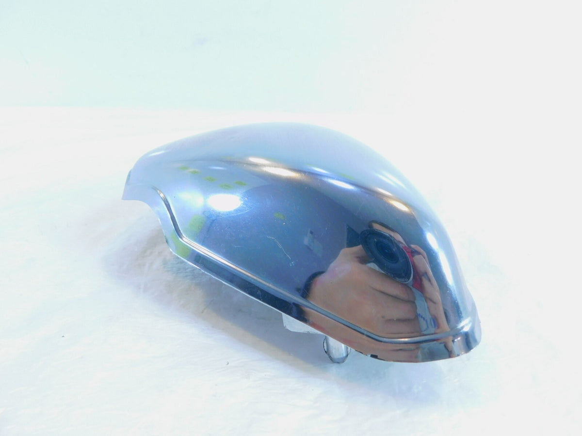 Yamaha Virago 700 750 1000 1100 Chrome Right Frame Battery Side Cover Panel - C3 Cycle