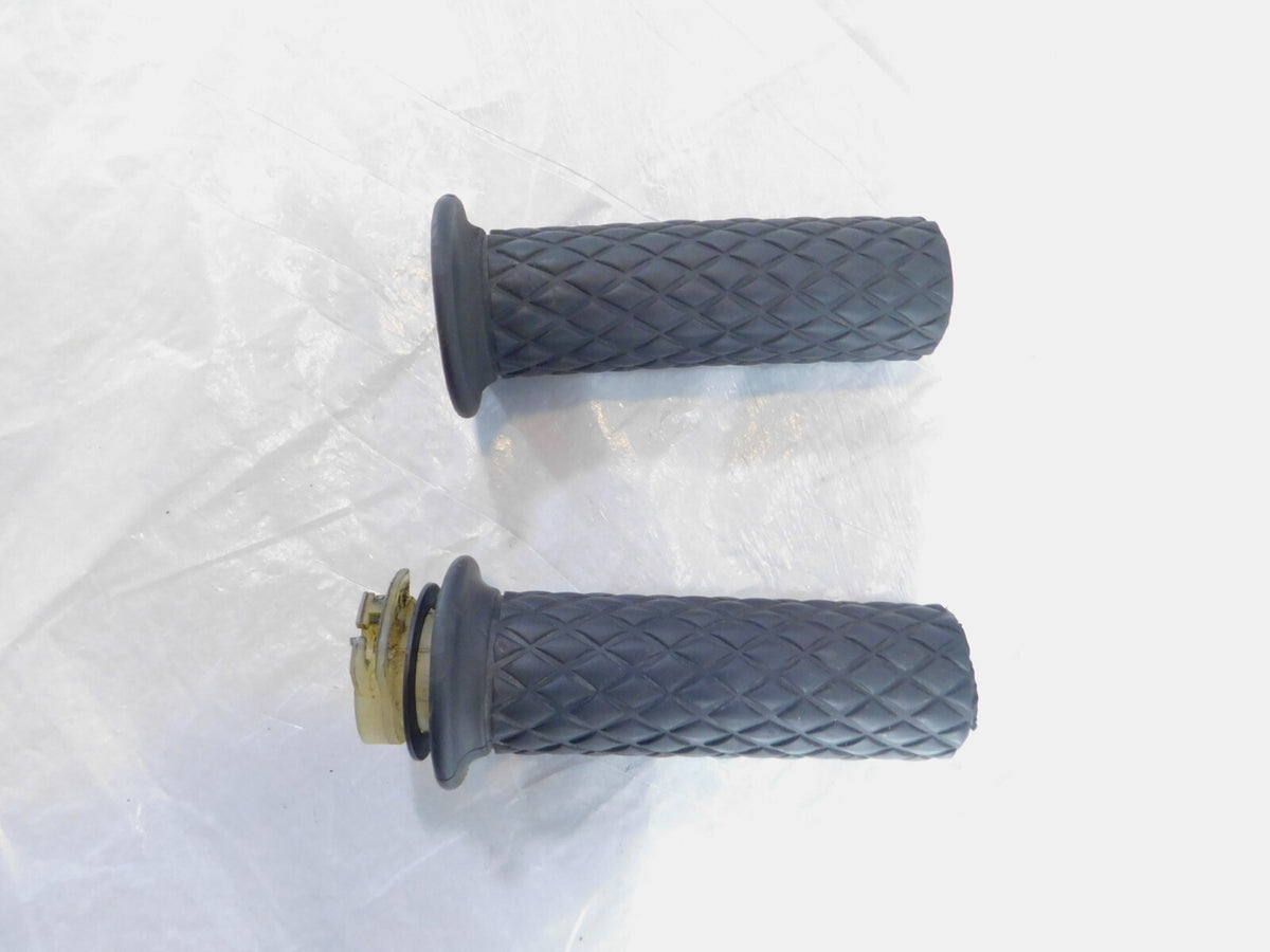 2002 MZ Skorpion Tour MZ660 660cc Black Front Left & Right Handlebar Hand Grips