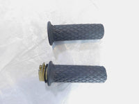 2002 MZ Skorpion Tour MZ660 660cc Black Front Left & Right Handlebar Hand Grips