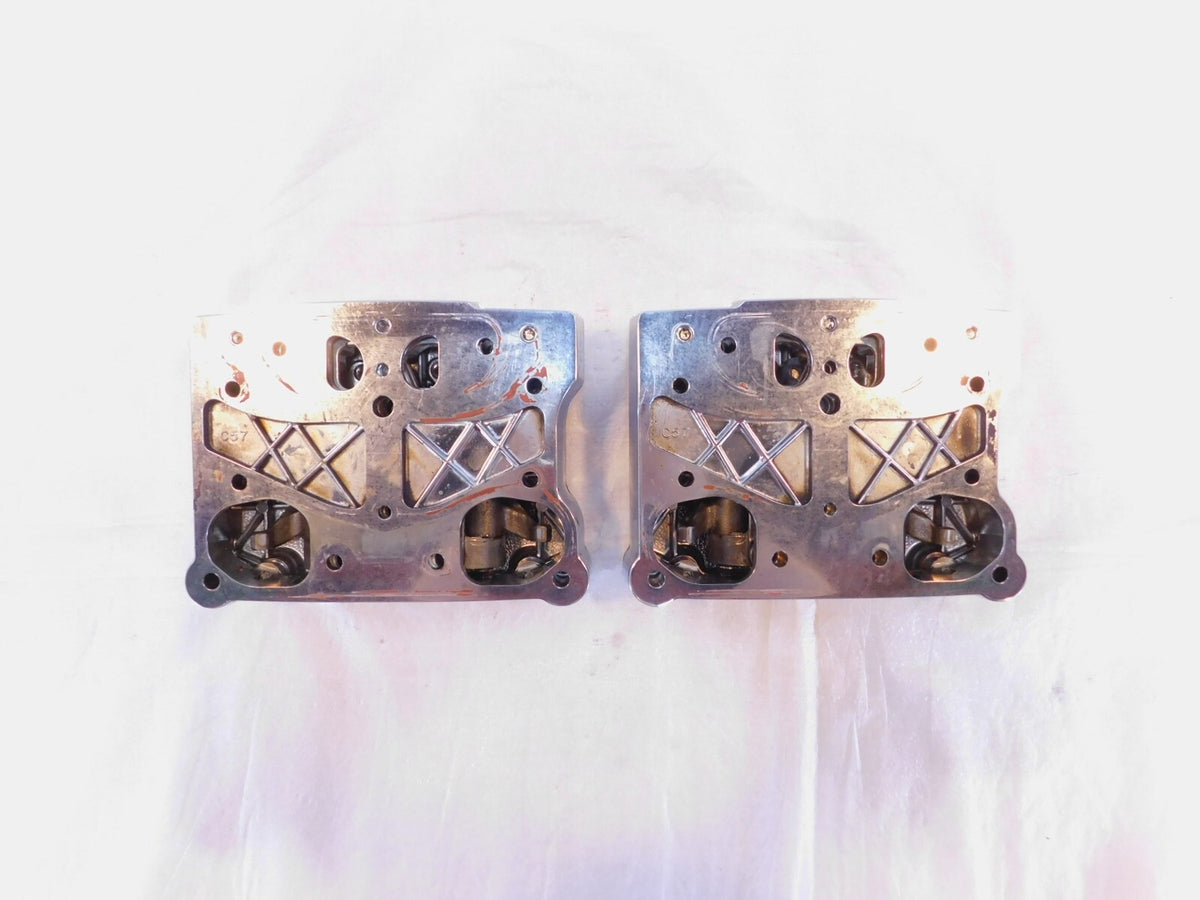 Harley Davidson Touring Dyna & Softail Chrome Cylinder Head Rocker Boxes - C3 Cycle