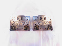 Harley Davidson Touring Dyna & Softail Chrome Cylinder Head Rocker Boxes - C3 Cycle