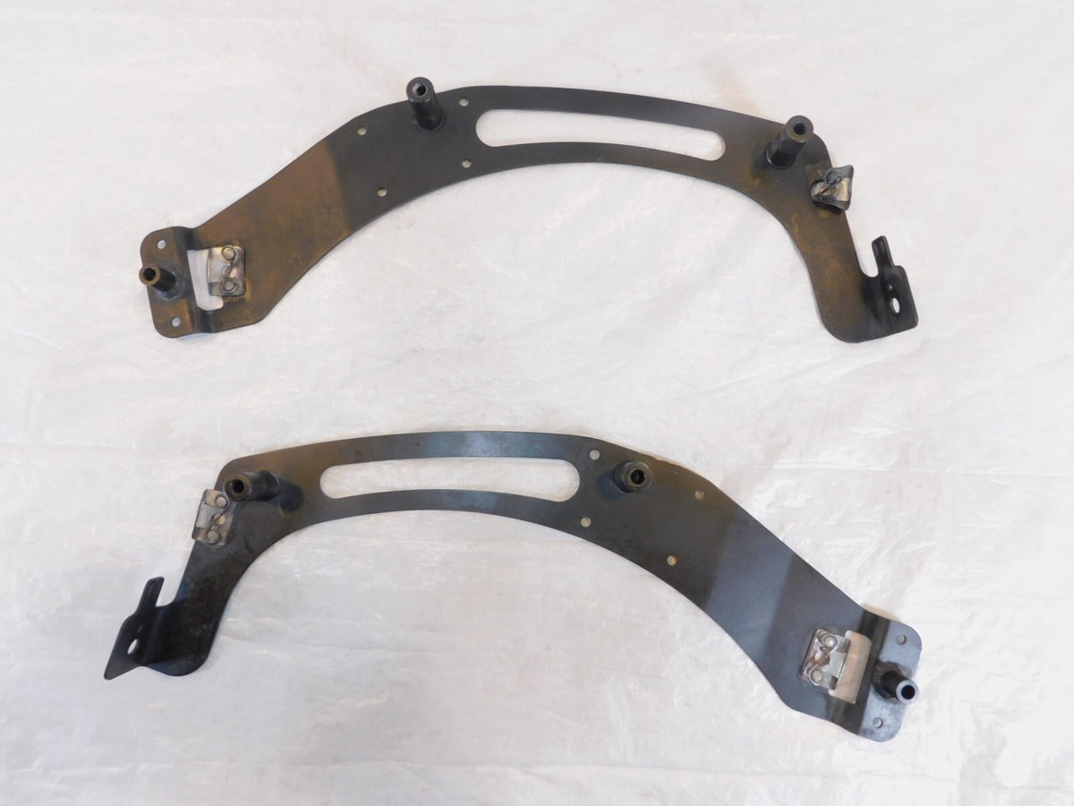 2010-2017 Victory Cross Roads & Country Left & Right Saddlebag Mount Brackets - C3 Cycle
