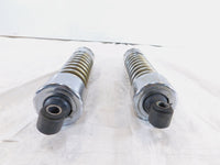 Harley Davidson Dyna Wide Glide & Street Bob Chrome Rear Shock Absorbers 12"