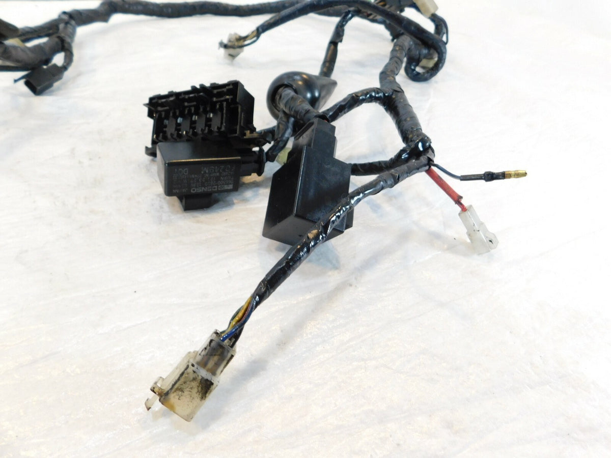1992-1996 Yamaha XJ600 Seca II 600 XJ600S Main Wire Wiring Harness Loom - C3 Cycle