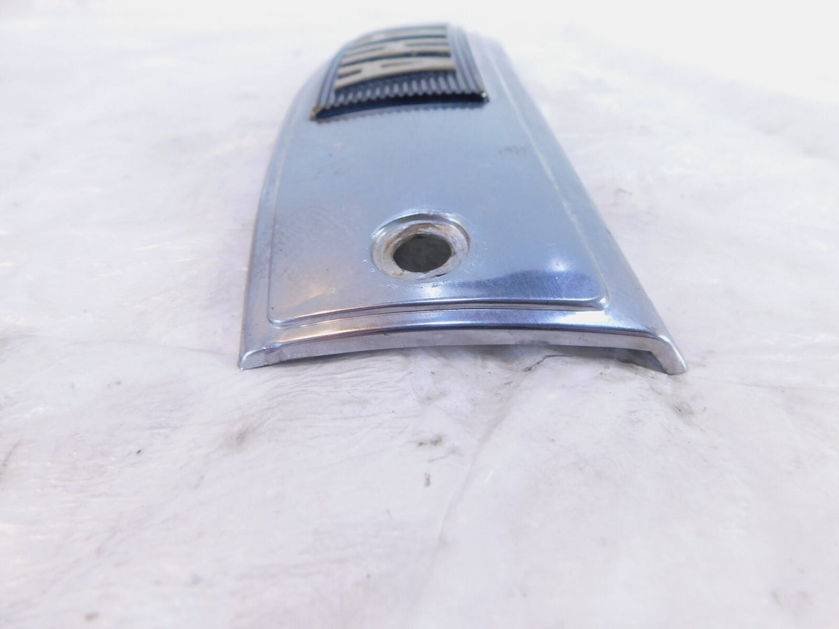 83-85 Yamaha Venture Royale 1200 XVZ12 Front Center Emblem Windshield Trim Panel - C3 Cycle