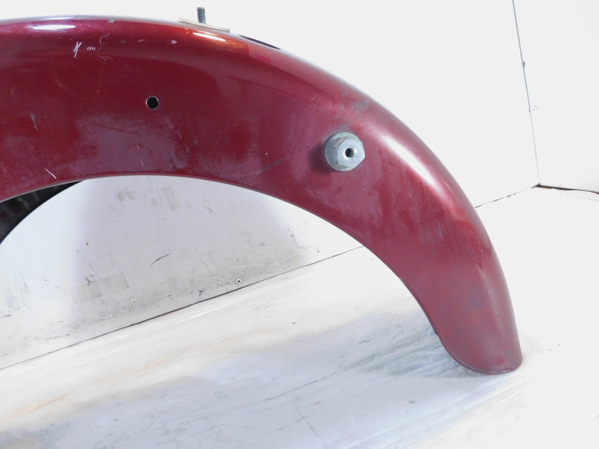 Harley Davidson Touring Road King & Electra Glide Red Rear Wheel Fender - C3 Cycle