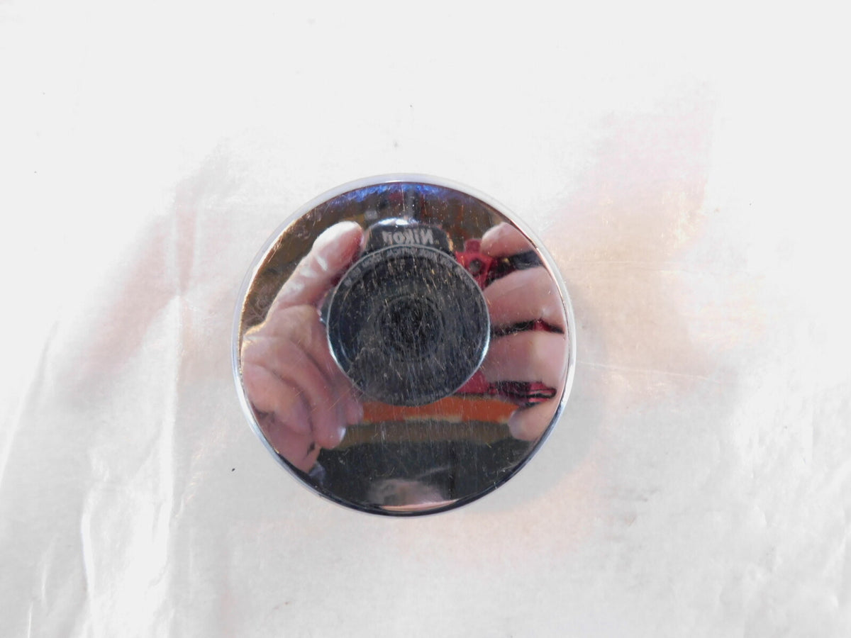 Royal Enfield Bullet 500 EFI B5 Euro 4 Chrome Gas Petrol Fuel Tank Plug Cap Lid - C3 Cycle