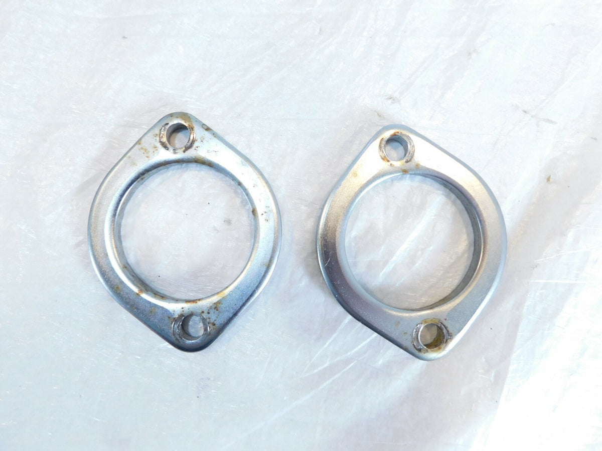Yamaha Royal Star Tour Classic Deluxe Venture S Exhaust Header Nut Ring Flanges - C3 Cycle