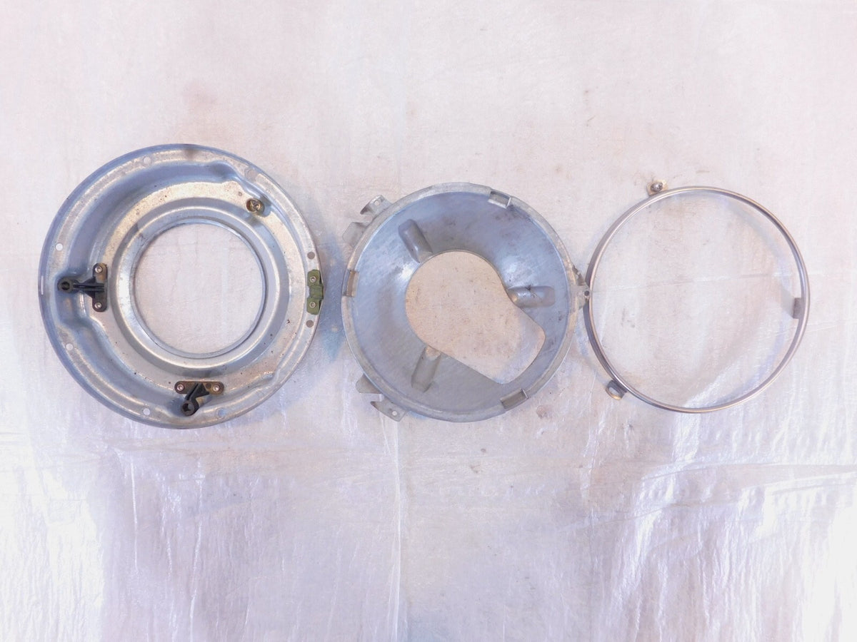 Harley Davidson Touring Street & Electra Glide Headlamp Headlight Bucket - C3 Cycle
